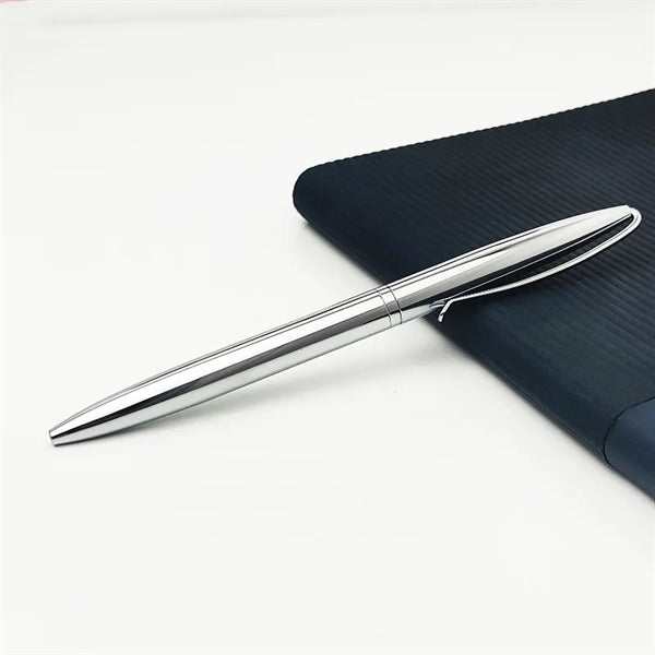 Sleek Metal Ballpoint Pen