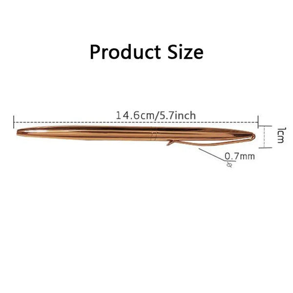 Sleek Metal Ballpoint Pen