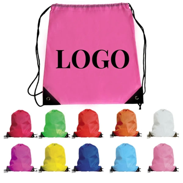 Waterproof Basketball Drawstring Backpack & Gym Bag