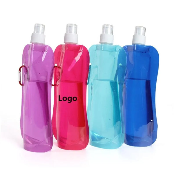 16oz Polyethylene Folding Water Bag