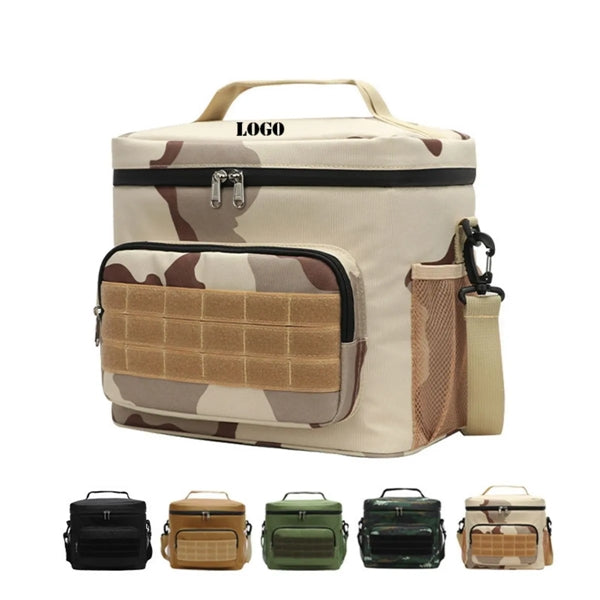 Camouflage Insulated Cooler Bag