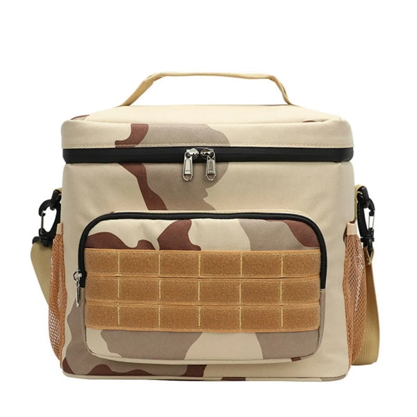 Camouflage Insulated Cooler Bag