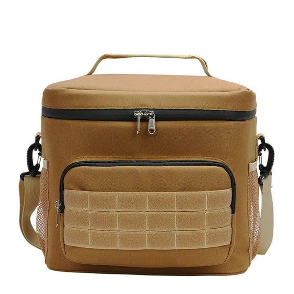 Camouflage Insulated Cooler Bag