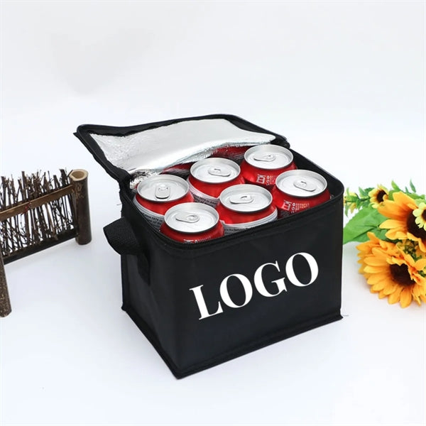 6-Can Oxford Cloth Cooler Bag