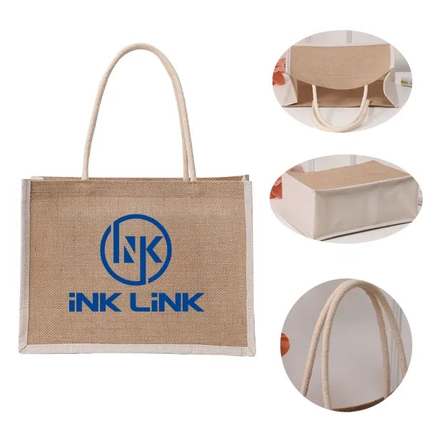 Eco-friendly Linen Handbag