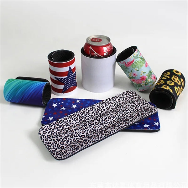 Full Color Neoprene Slap Wrap Can/Bottle Cooler