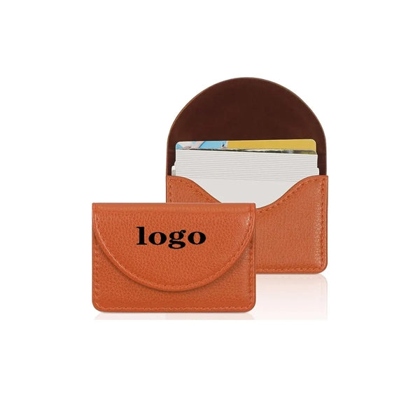 PU Leather Business Card Holder