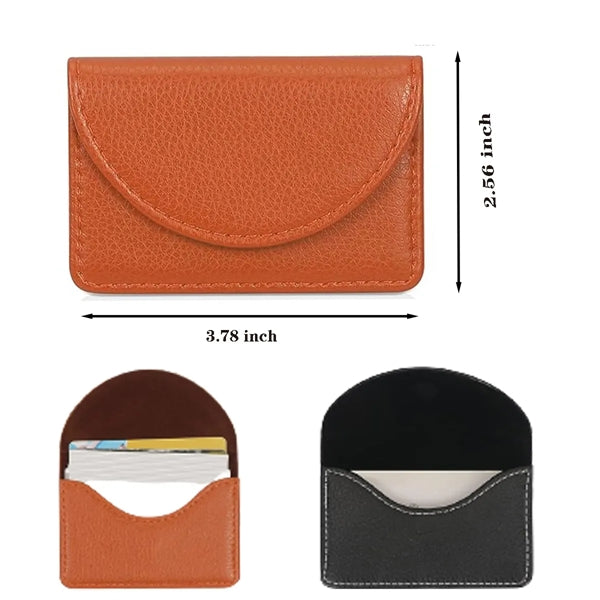 PU Leather Business Card Holder