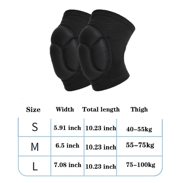 1 Pair Protective Knee Pads