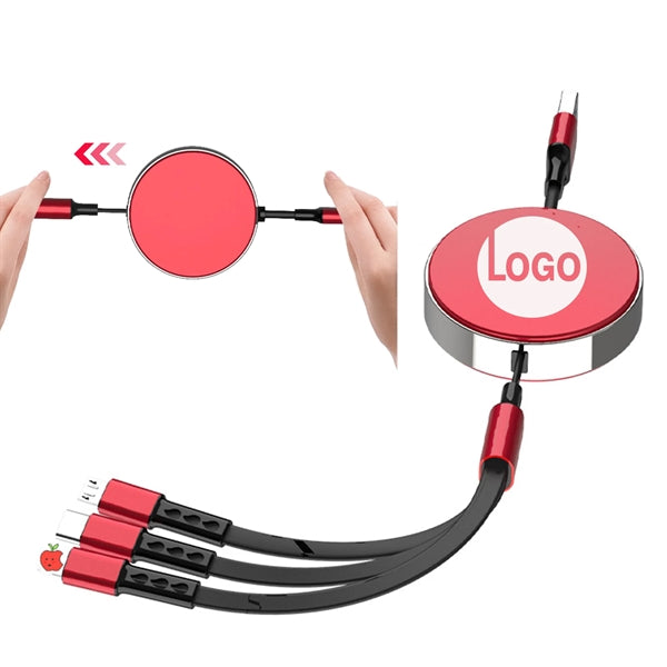 6A 3 in 1 Multi Super Fast Charging Cable