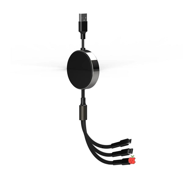 6A 3 in 1 Multi Super Fast Charging Cable