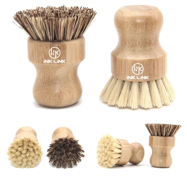 Bamboo Kitchen Cleaning Brush
