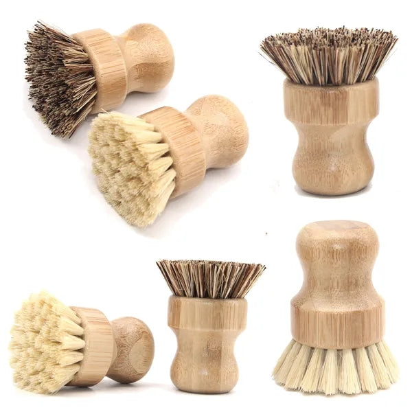 Bamboo Kitchen Cleaning Brush