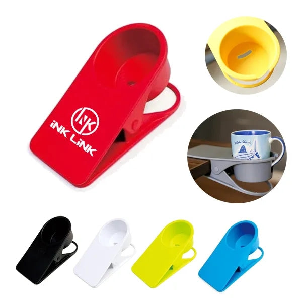 Table Desk Cup Holder Clip