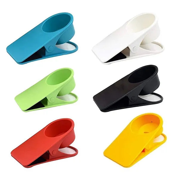 Table Desk Cup Holder Clip