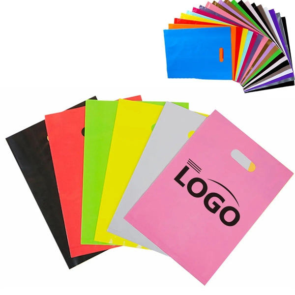 Plastic Four-Finger Tote Bag