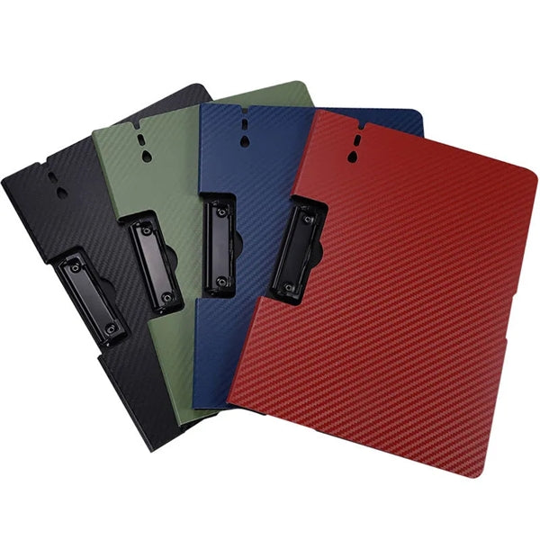 Portable Plastic A4 Paper File Folder Writing Clipboards