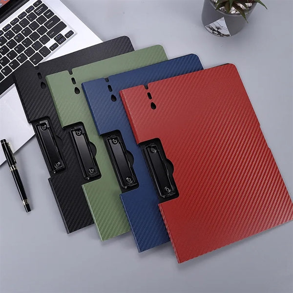 Portable Plastic A4 Paper File Folder Writing Clipboards