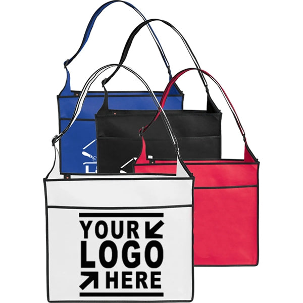 Messenger Style Convention Tote Bag