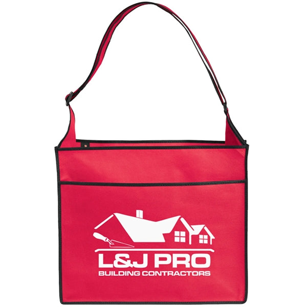 Messenger Style Convention Tote Bag