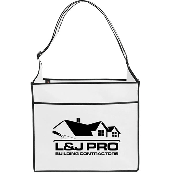 Messenger Style Convention Tote Bag
