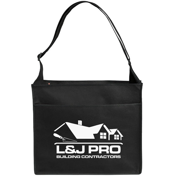Messenger Style Convention Tote Bag