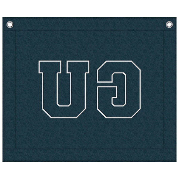 10" x 12" Appliqued Felt Banner
