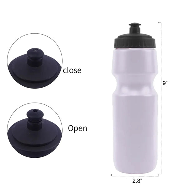 720Ml Sports Squeeze Water Bottles