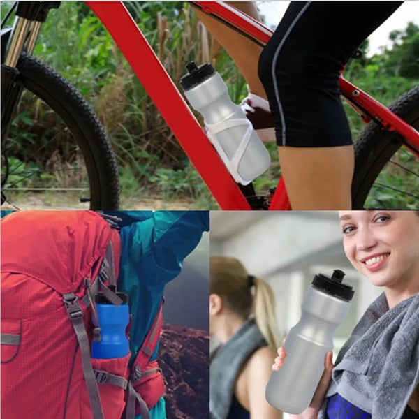 720Ml Sports Squeeze Water Bottles