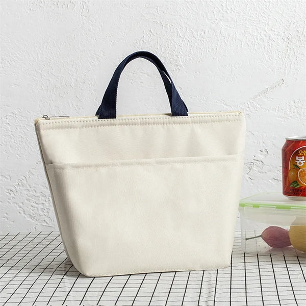 Portable Insulated Cooler Lunch Bag