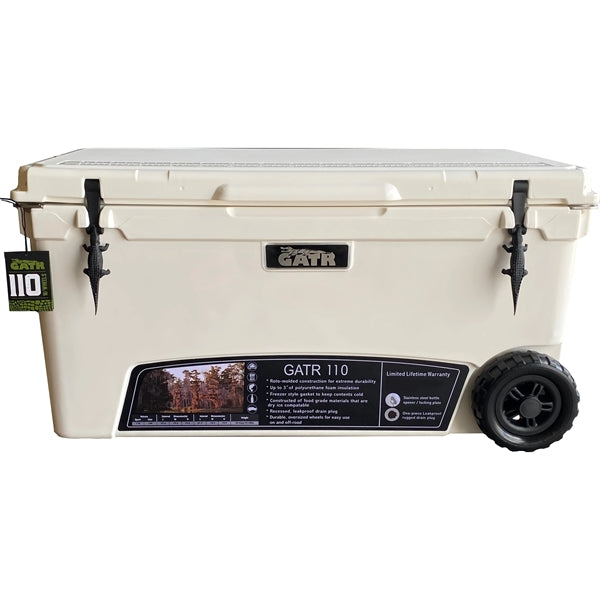 110 Quart Cooler w/Wheels