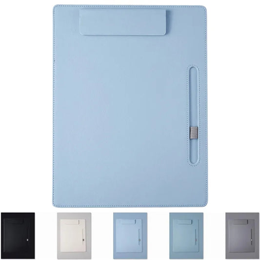 A4 Size Magnetic Memo Clipboards Writing Pad With Pen Loop