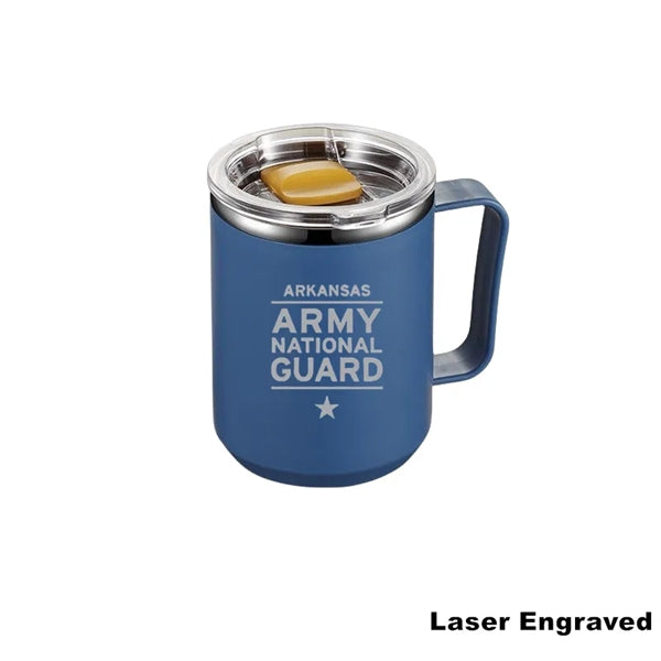 15 oz Stainless Steel Insulated Coffee Mug with Handle