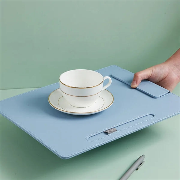 A4 Size Magnetic Memo Clipboards Writing Pad With Pen Loop