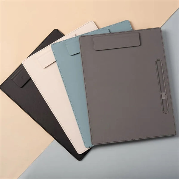 A4 Size Magnetic Memo Clipboards Writing Pad With Pen Loop