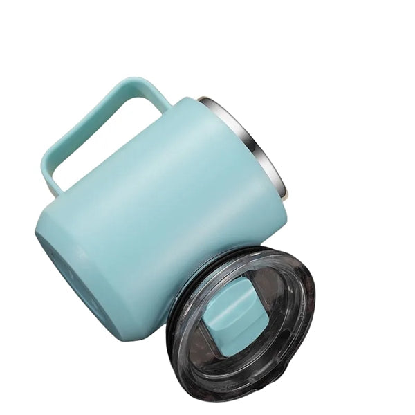 15 oz Stainless Steel Insulated Coffee Mug with Handle