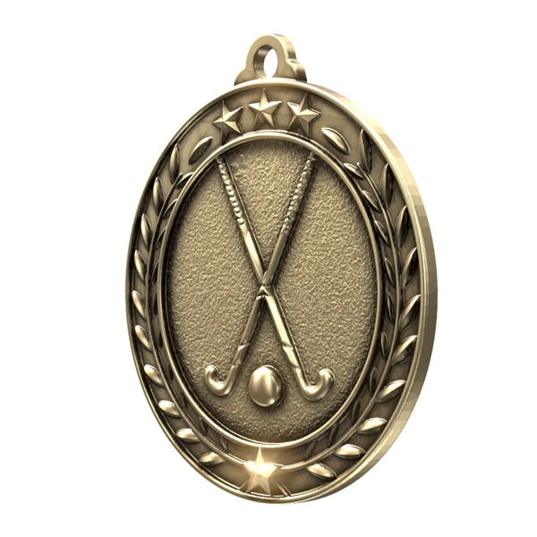 Wreath Award Medal - Field Hockey