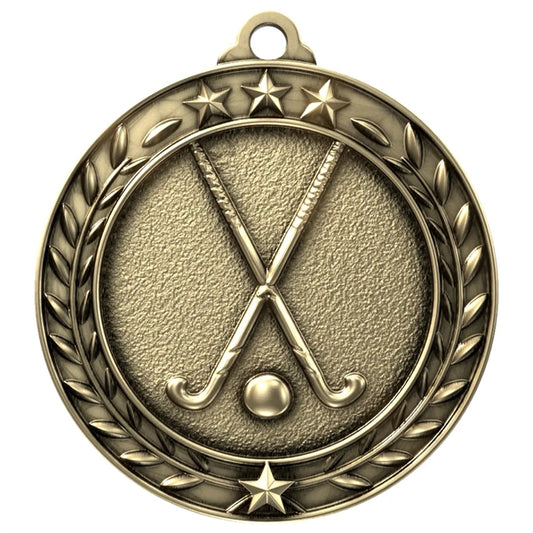 Wreath Award Medal - Field Hockey