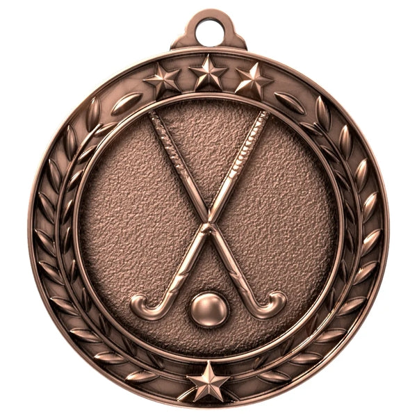 Wreath Award Medal - Field Hockey