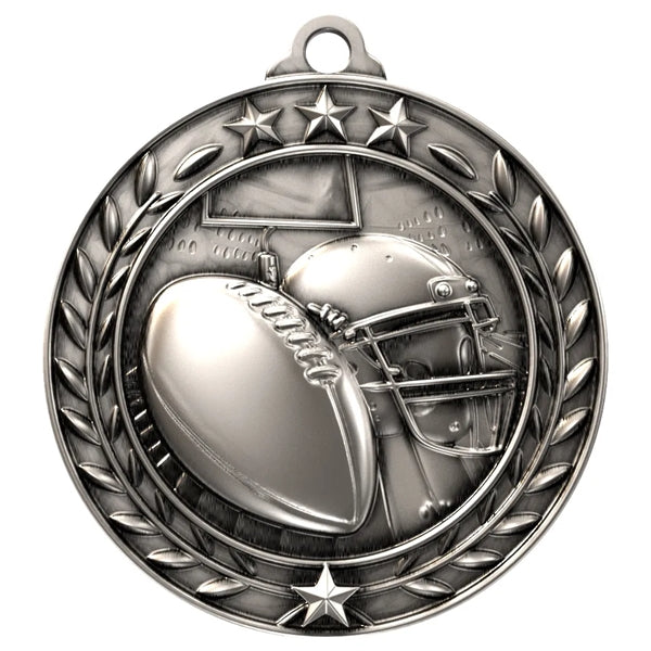 Wreath Award Medal - Football
