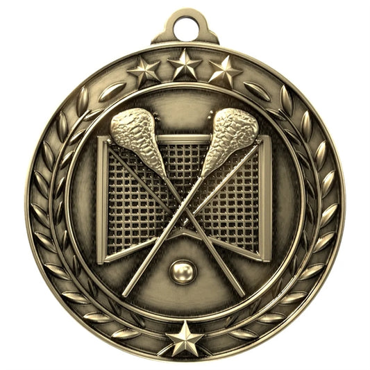 Wreath Award Medal - Lacrosse