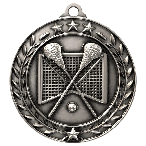 Wreath Award Medal - Lacrosse