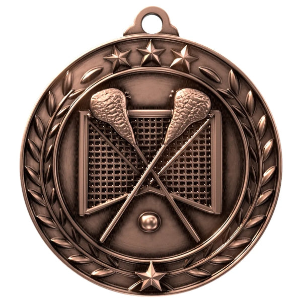 Wreath Award Medal - Lacrosse