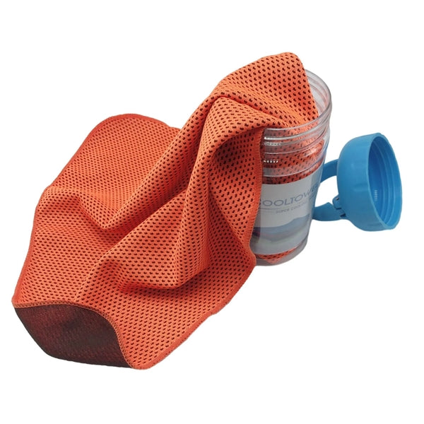 Mountaineering Bottled Cold Sports Towel