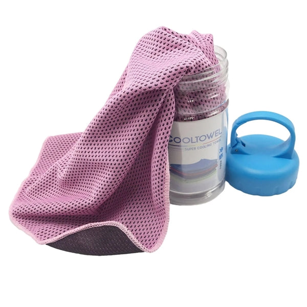 Mountaineering Bottled Cold Sports Towel