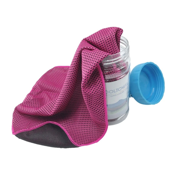 Mountaineering Bottled Cold Sports Towel