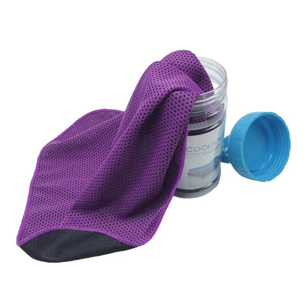 Mountaineering Bottled Cold Sports Towel