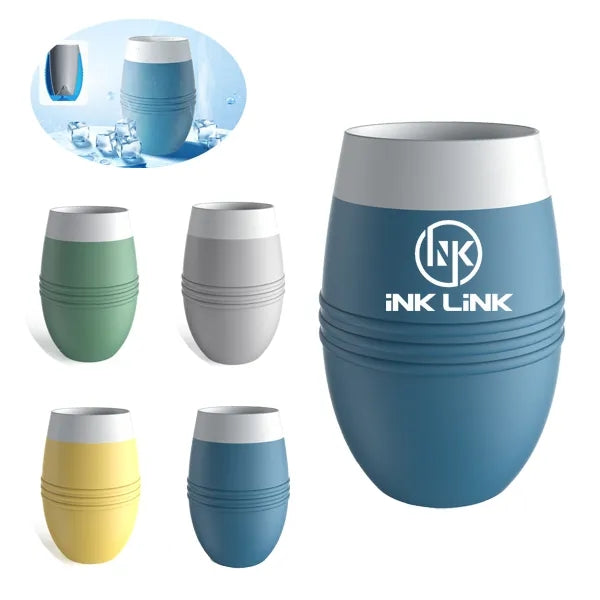 Silica Gel Cooling Cup
