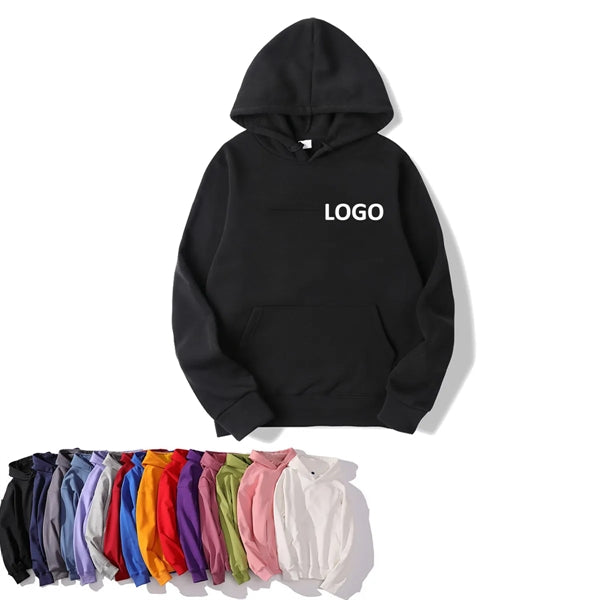 Unisex Pullover Hooded Sweatshirt