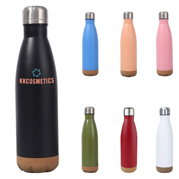 18oz Stainless Steel Insulated Water Bottle
